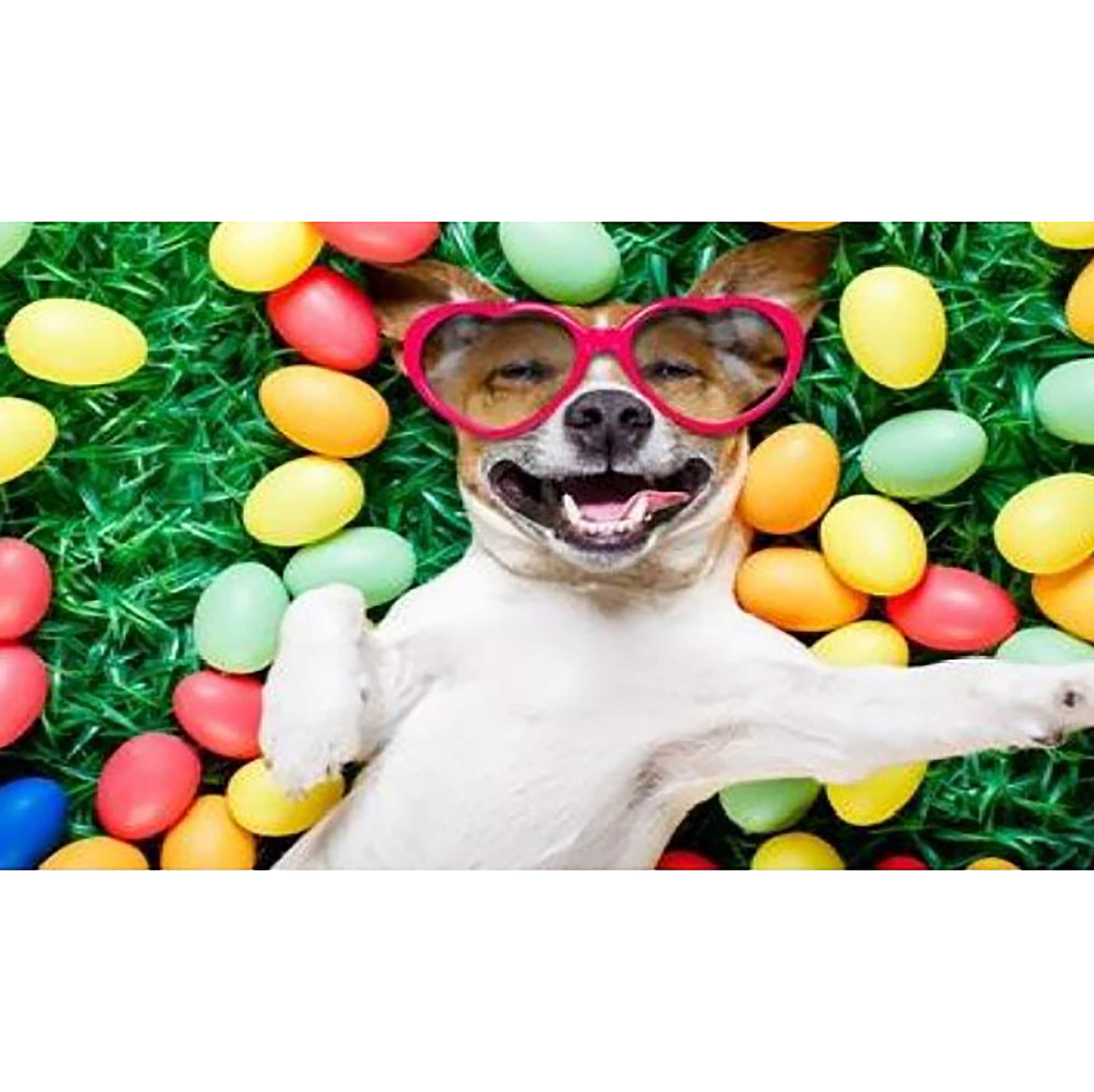 Sparkly Selections Easter Dog Diamond Painting Kit